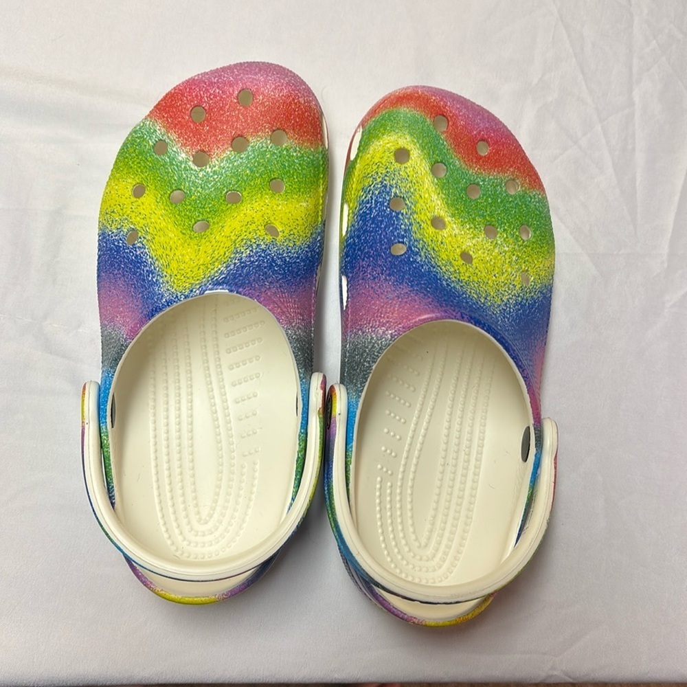Colorful CROCS